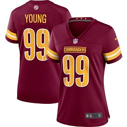 Nike Women's Washington Commanders Chase Young #99 Red Game Jersey
