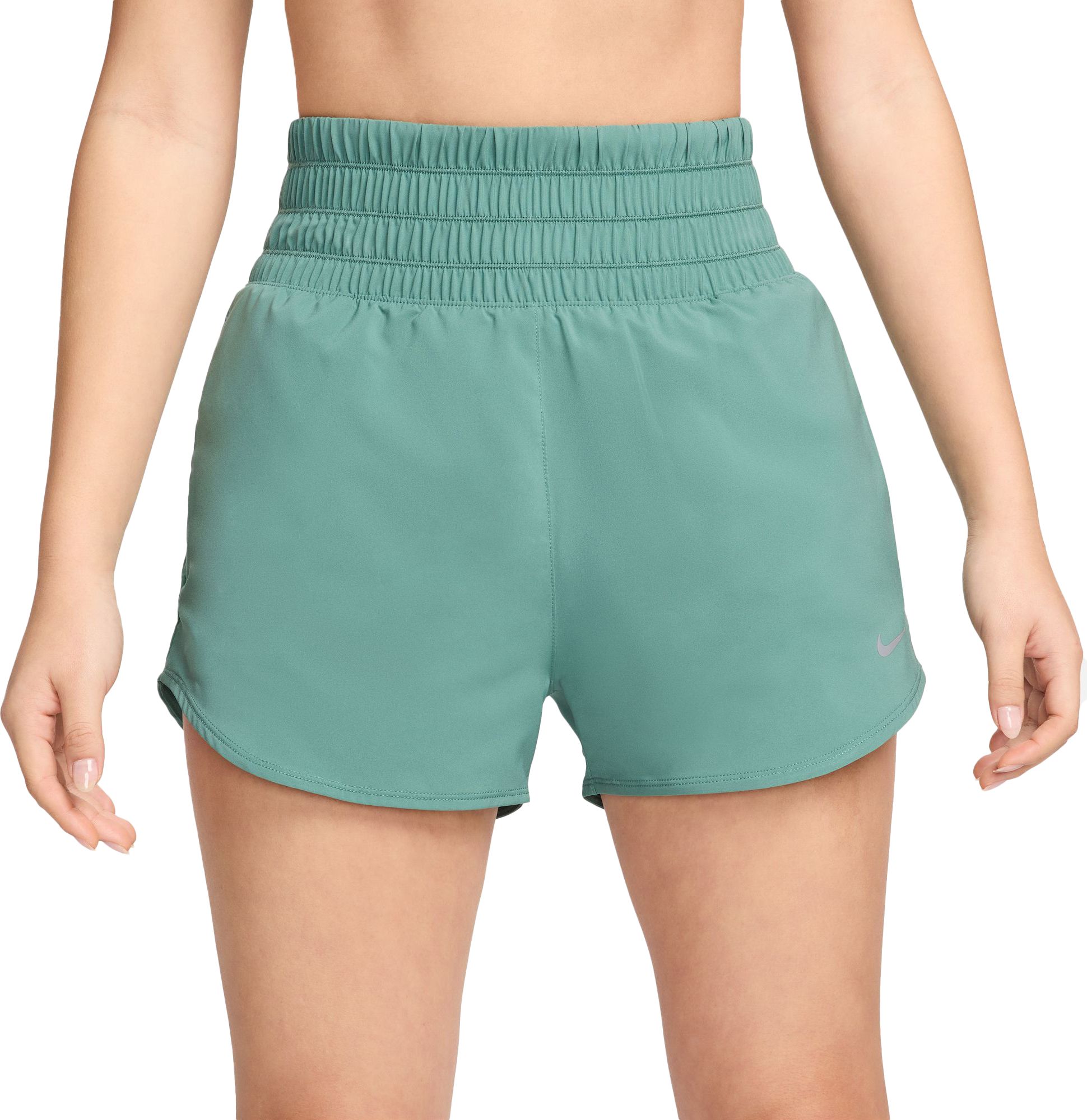 Nike Women's One Dri-FIT Ultra High-Waisted 3" Brief-Lined Shorts