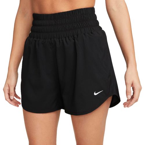★★Nike★★ Dry Fit One Swoosh Mid Rise Shorts W Black HJ21 Buy Nike Dri-FIT One Swoosh Women's Mid-Rise Brief-Lined