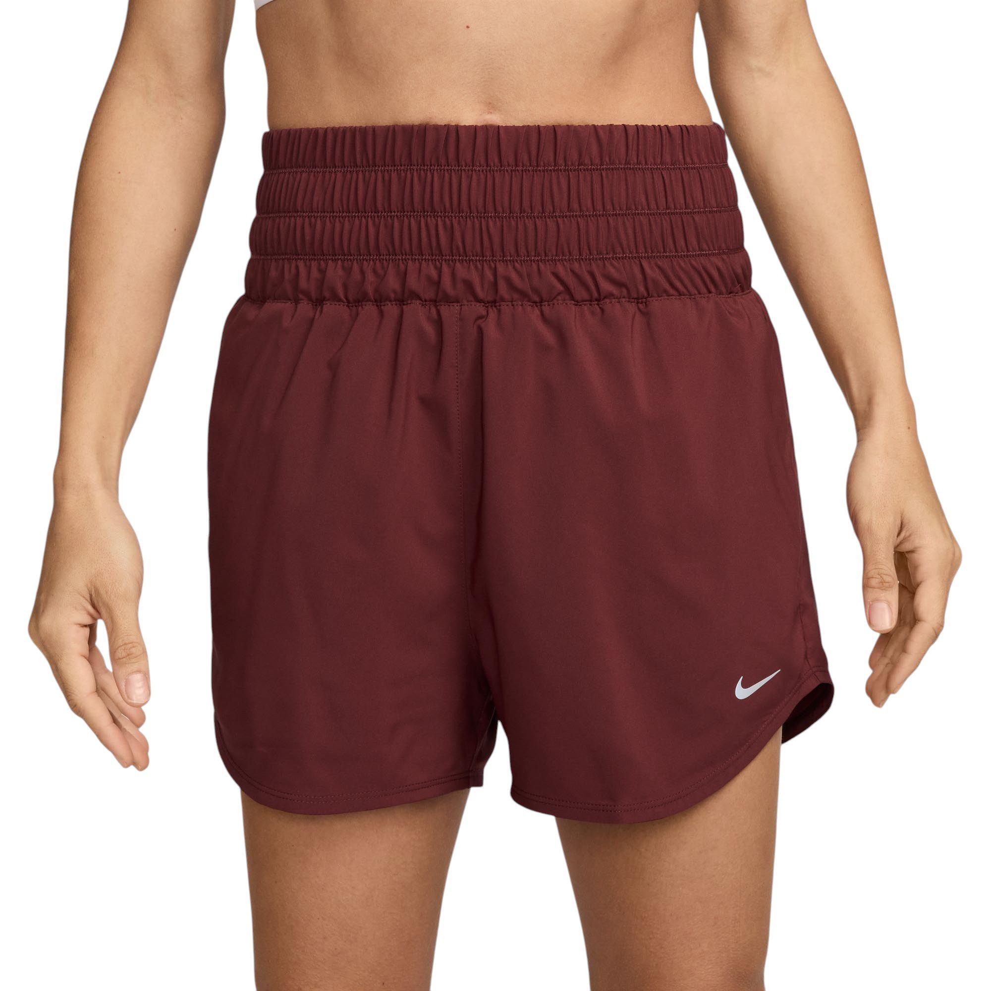 Nike Women's One Dri-FIT Ultra High-Waisted 3" Brief-Lined Shorts