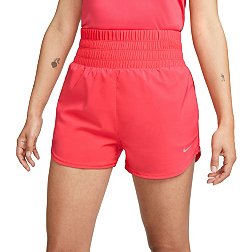 Women's Red Workout Shorts