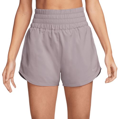 ★ Nike★ Dry Fit One Mid Rise 3 Inch Brief Lined Shorts W Nike Womens One Dri-FIT Mid-Rise 3