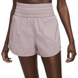 Nike One Women's Dri-FIT Ultra High-Waisted 3" Brief-Lined Shorts