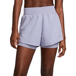 Nike Women's Dri-FIT One High-Waisted 3" 2-in-1 Shorts
