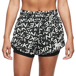 Nike Women's Dri-FIT One High-Waisted 3" 2-in-1 Shorts