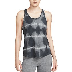 Nike Women's Dri-FIT One Luxe Tie-Dye Tank Top