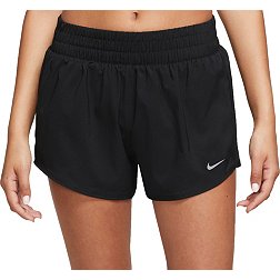 Nike Women's One Mid-Rise 3” Brief-Line Shorts