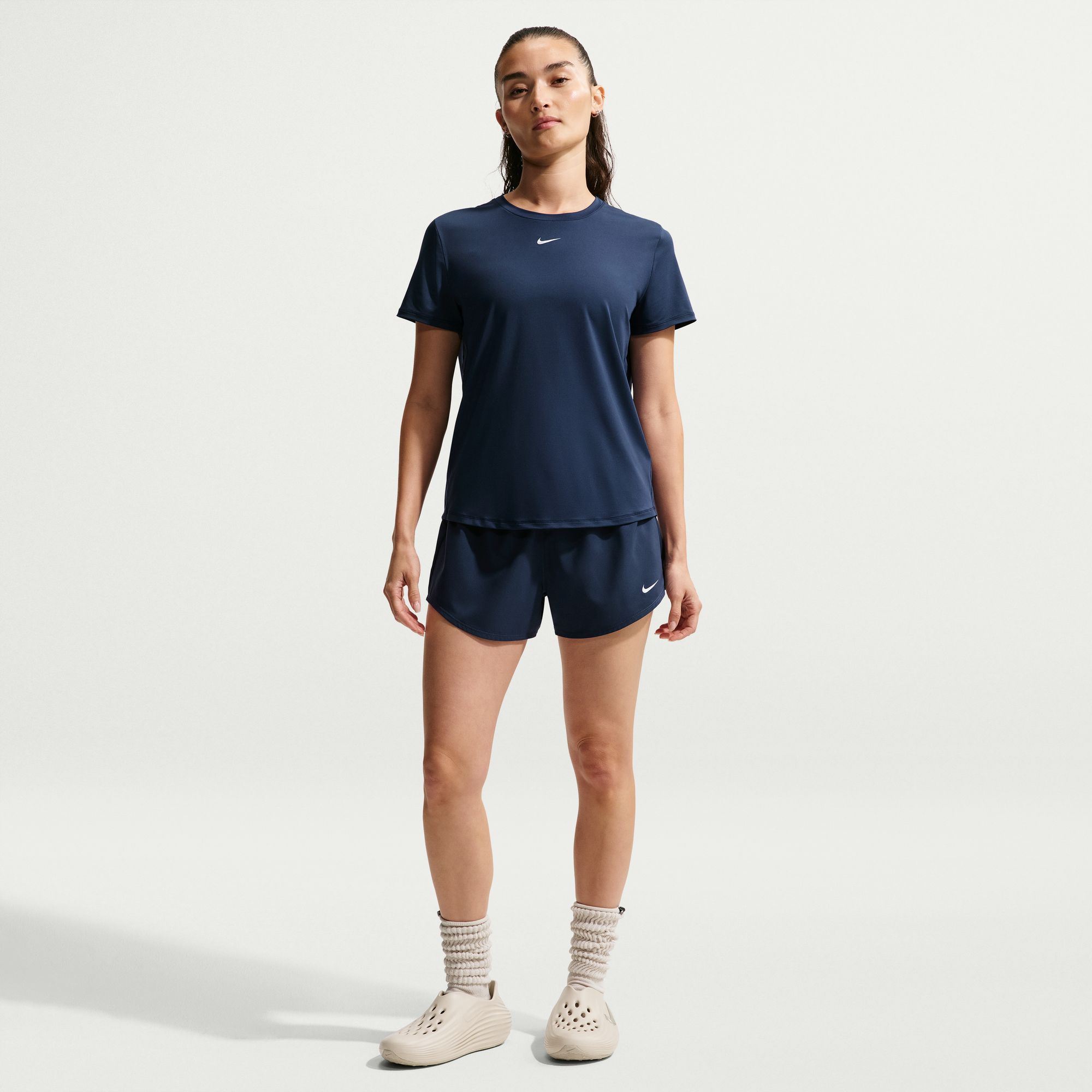 Midnight Navy/White