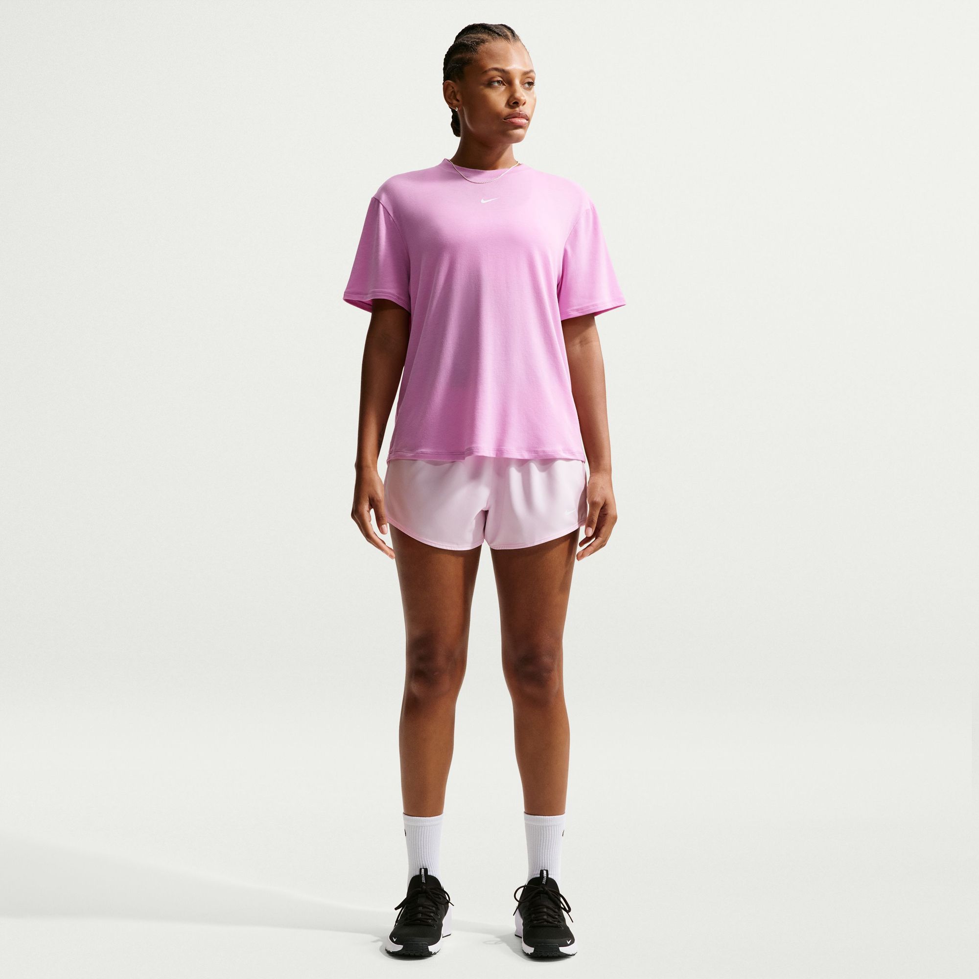 Pink Foam/White