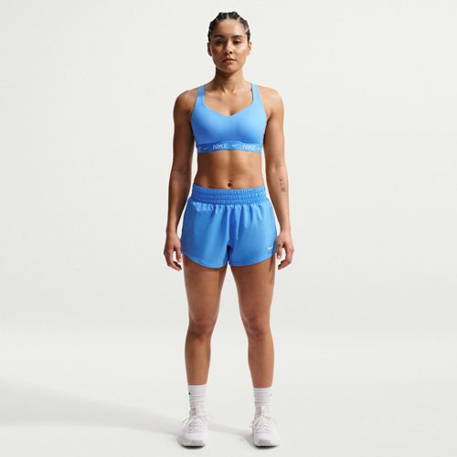 Nike Women's One Dri-FIT Mid-Rise 3" Brief-Lined Shorts