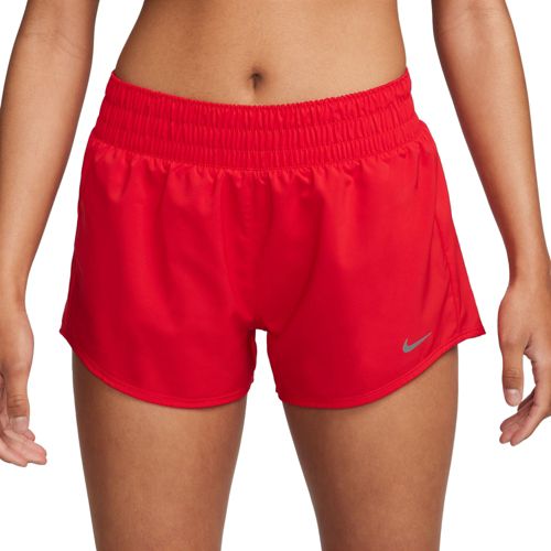 ★ Nike★ One Dry Fit Mid Rise Brief Lined Running Shorts W Nike Womens One Dri-FIT Mid-Rise 3
