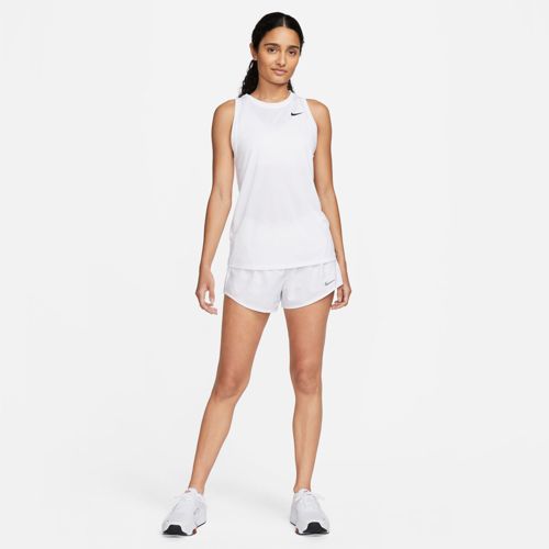 Nike Women's One Dri-FIT Mid-Rise 3" Brief-Lined Shorts