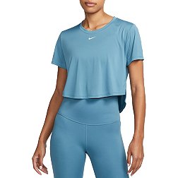 Nike Women's Dri-FIT One Standard Fit Short-Sleeve Cropped T-Shirt