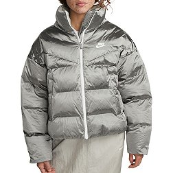 Nike Women's Therma-Fit Synthetic Fill Shine Jacket