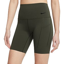 Nike Women's Universa Medium-Support High-Waisted 8" Biker Shorts