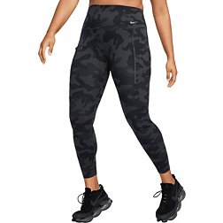 Tuff Athletics Legging Rocky Print Medium Black at  Women's Clothing  store