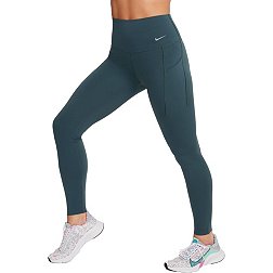 Nike Womens Black Tight Fit Sculpt HYPER Leggings Cropped Small S 6455-10  for sale online