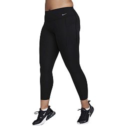 Nike Legend Women's Dri-Fit Running Pants Black Slim Fit 