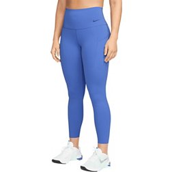 Blue Nike Leggings  Best Price Guarantee at DICK'S