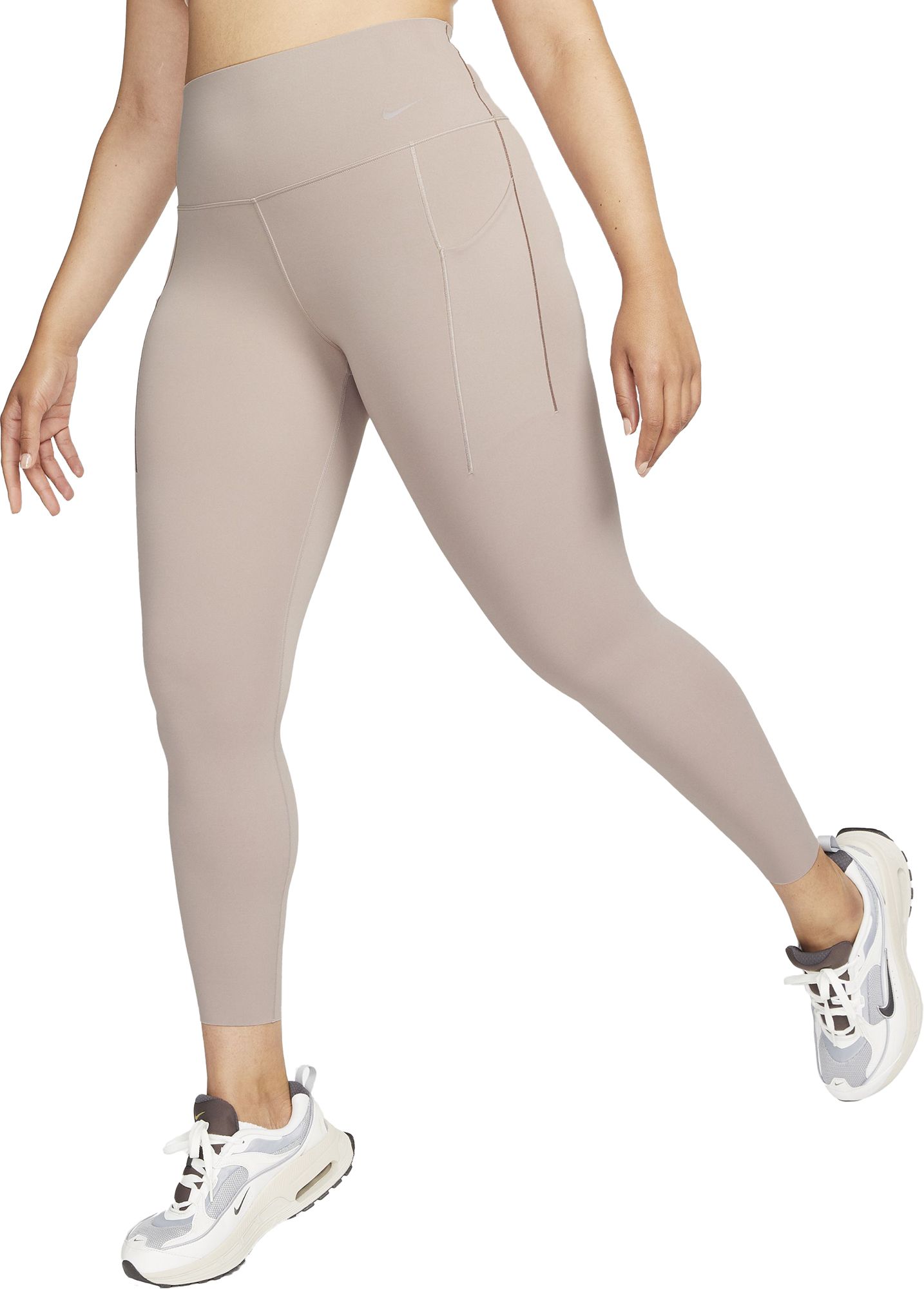 Nike Women's Universa Medium-Support High-Waisted 7/8 Leggings