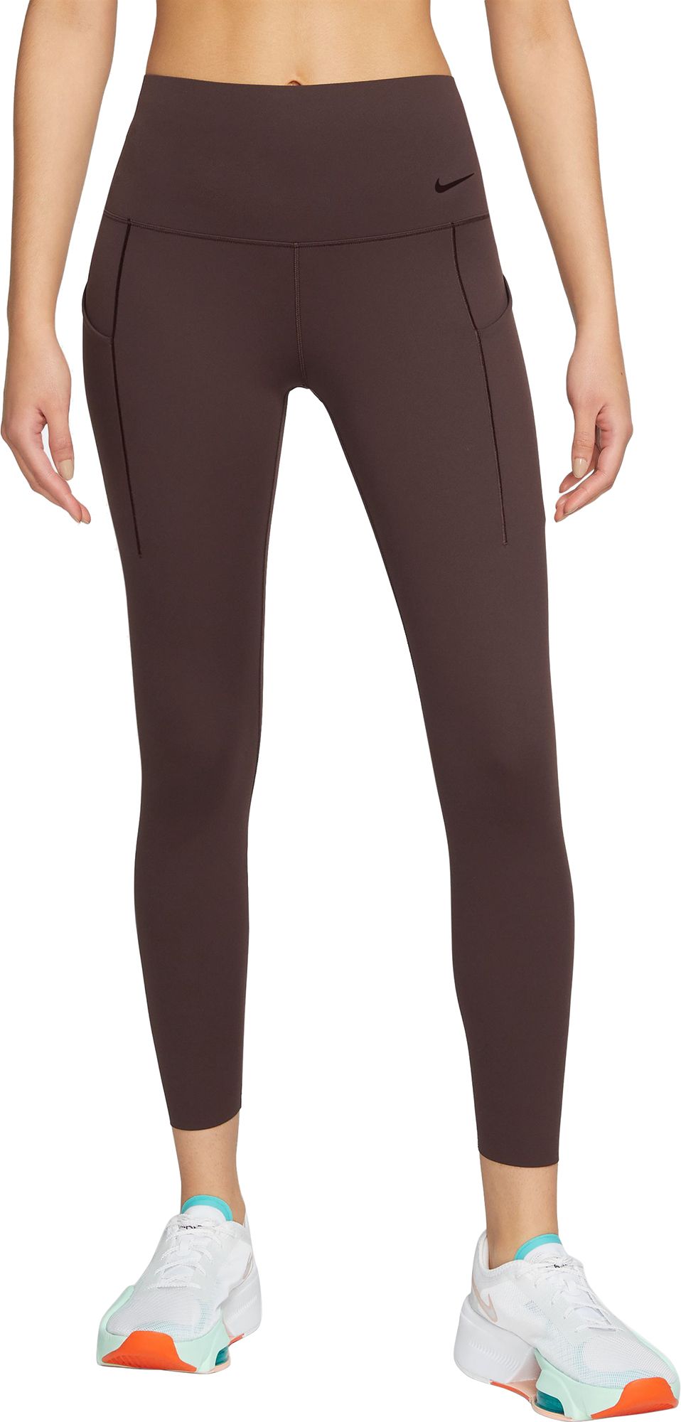 Nike Women's Universa Medium-Support High-Waisted 7/8 Leggings