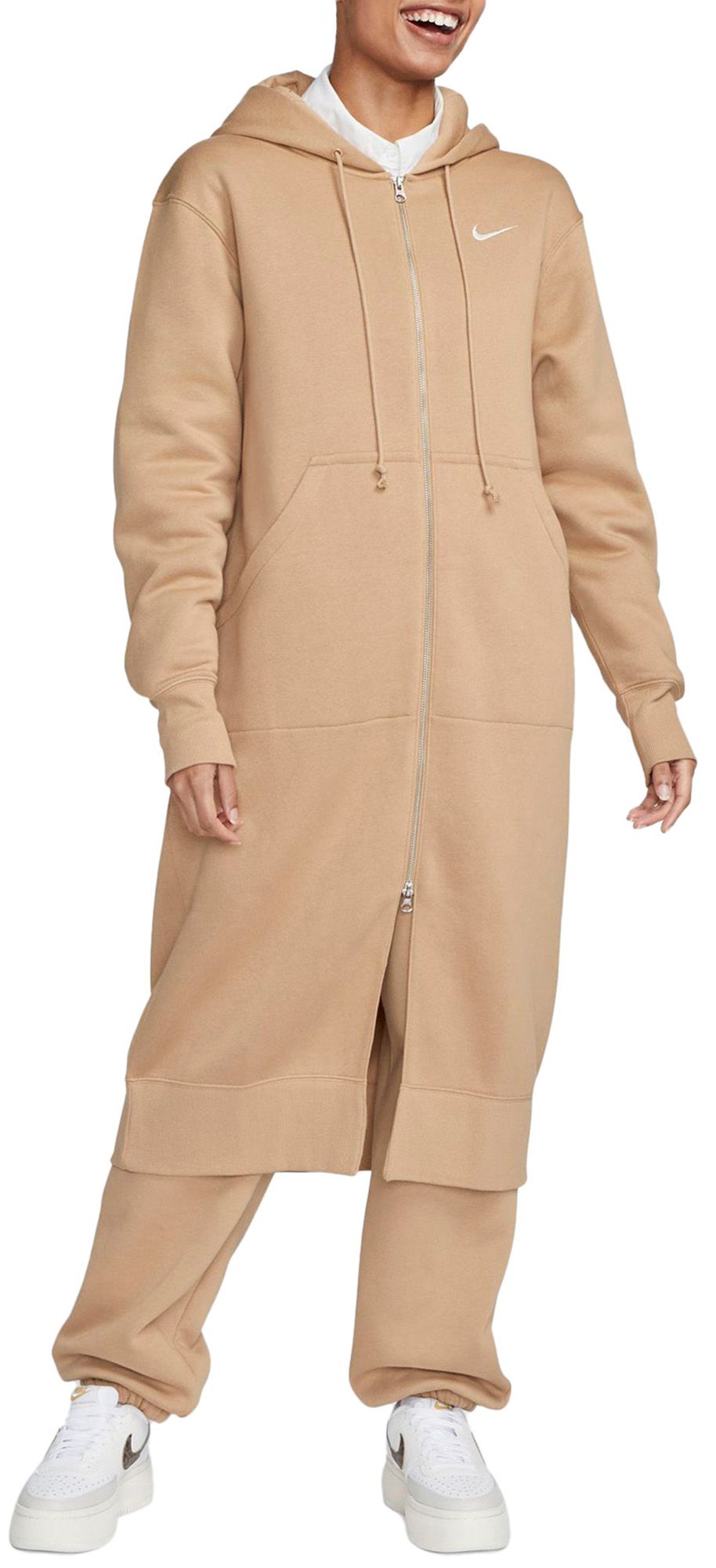 Nike Sportswear Women's Phoenix Fleece Oversized Long Full-Zip Hoodie