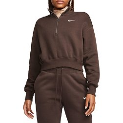 Women's Nike Mock Neck Hoodies & Sweatshirts | DICK'S Women's Nike Mock Neck Hoodies & Sweatshirts | DICK'S