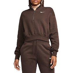 Nike Sportswear Women's Phoenix Fleece Oversized 1/2-Zip Crop Sweatshirt