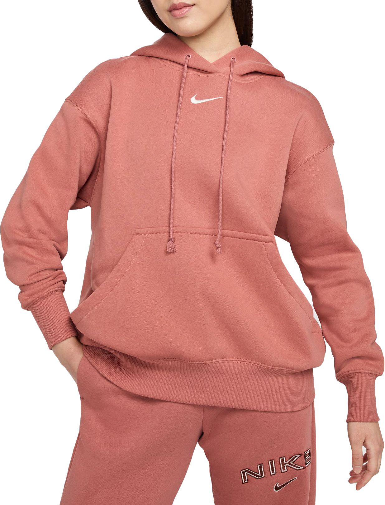 Nike Women's Sportswear Phoenix Fleece Oversized Pullover Hoodie
