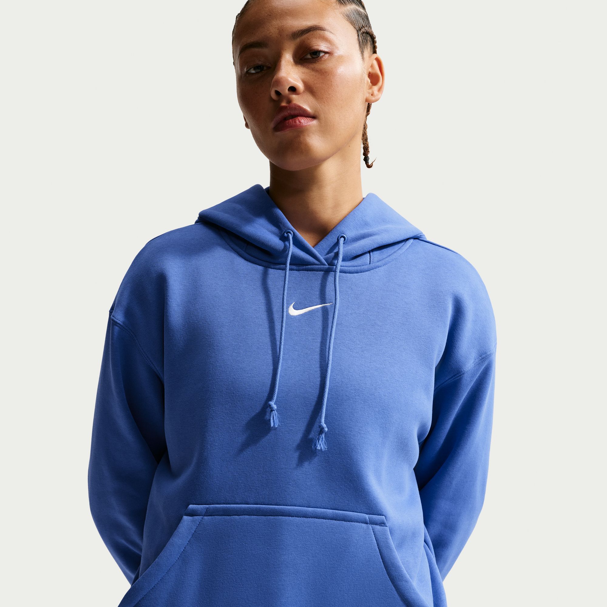Nike Women's Sportswear Phoenix Fleece Oversized Pullover Hoodie