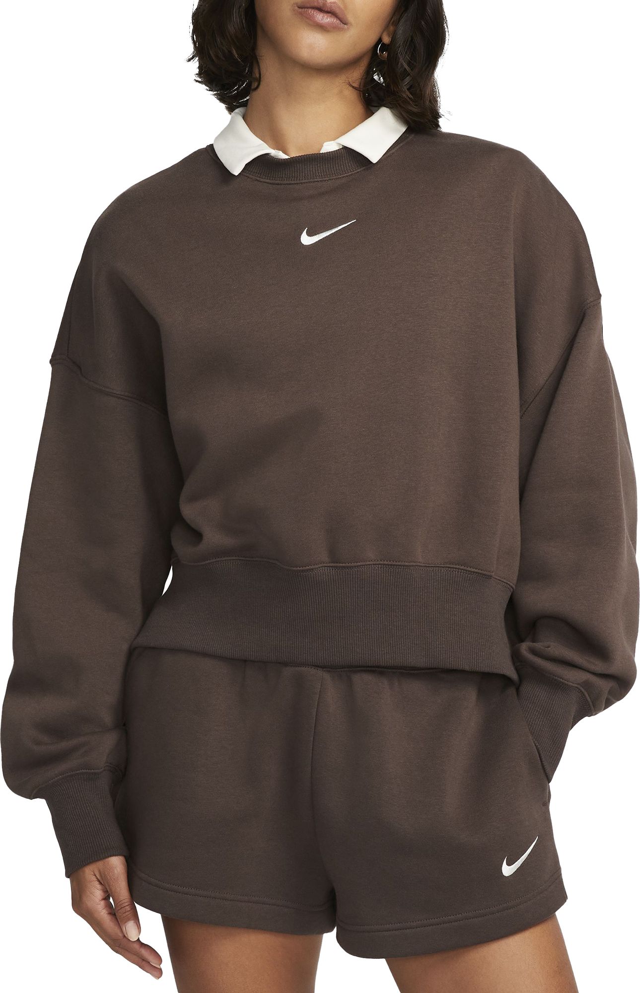Nike Women's Sportswear Phoenix Fleece Over-Oversized Crewneck Sweatshirt