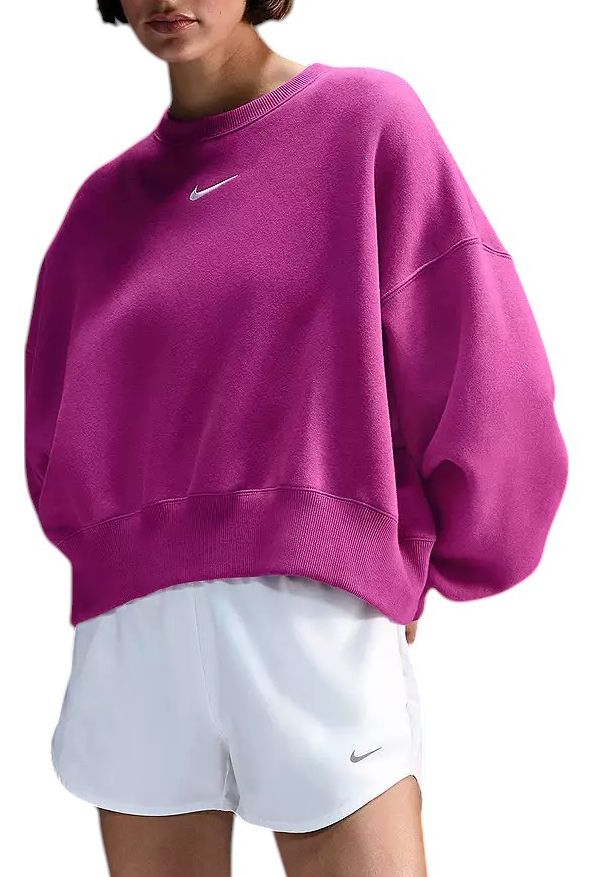 Nike Women's Sportswear Phoenix Fleece Over-Oversized Crewneck Sweatshirt
