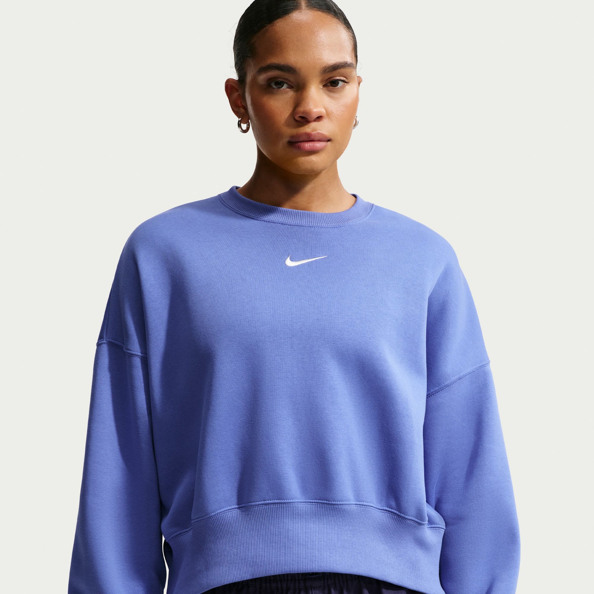 Nike Women's Sportswear Phoenix Fleece Over-Oversized Crewneck Sweatshirt