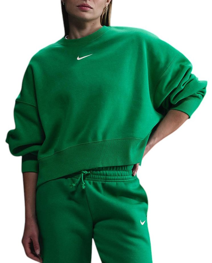 Nike Women's Sportswear Phoenix Fleece Over-Oversized Crewneck Sweatshirt