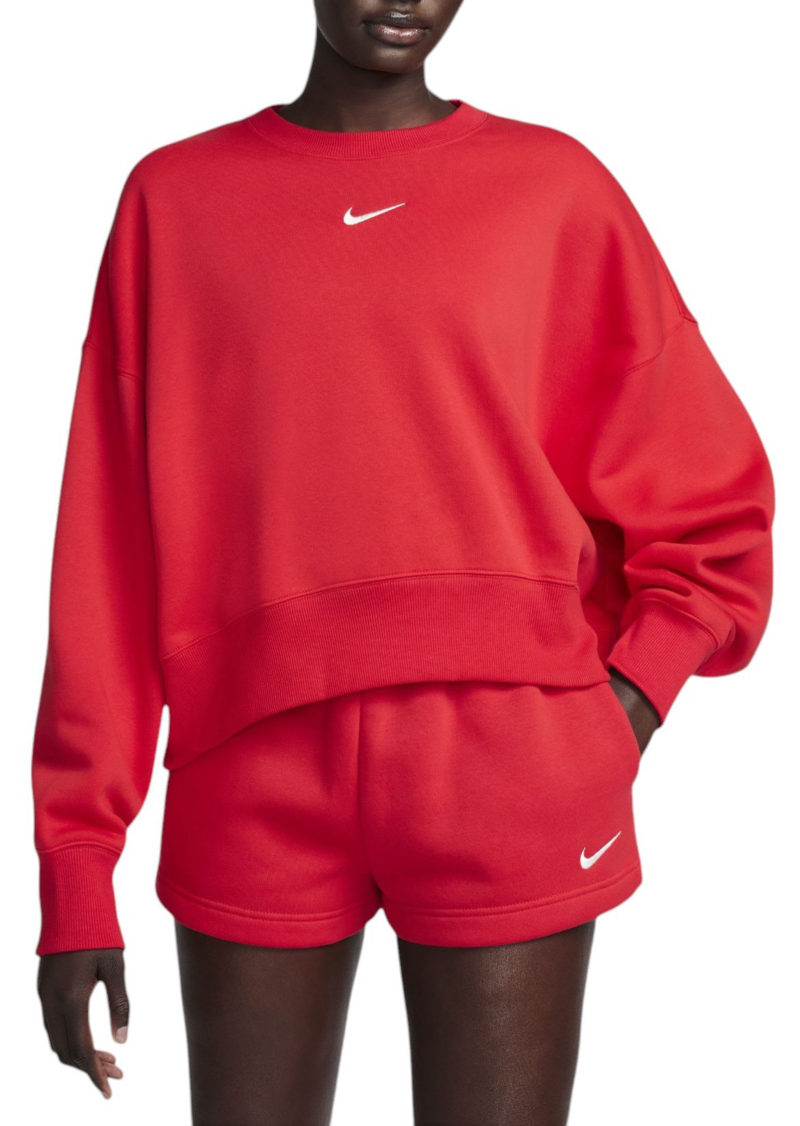 Nike Women's Sportswear Phoenix Fleece Over-Oversized Crewneck Sweatshirt