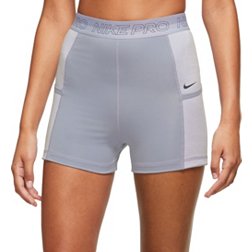 Nike Women's Pro High-Waisted 3" Training Shorts