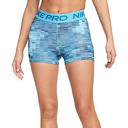 Nike Women's Pro 3" All-Over-Print Shorts