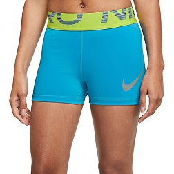 Nike Women's Pro Dri-FIT 3" Graphic Training Shorts