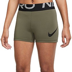 Nike Women's Pro Dri-FIT 3" Graphic Training Shorts