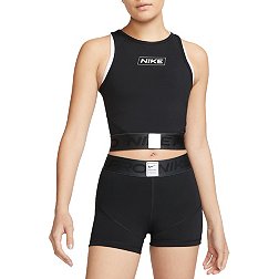Nike Women's Pro Dri-FIT Cropped Tank Top