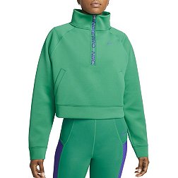 Nike Women's Dri-FIT 1/2 Zip Training Pullover