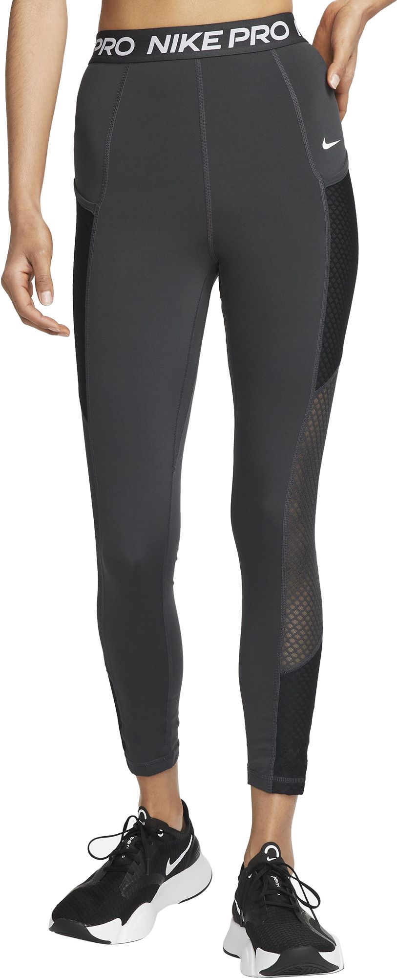 Nike Women's Pro Dri-FIT High-Rise 7/8 Femme Tights