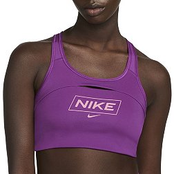 Nike Women's Pro Dri-FIT Swoosh High Support Sports Bra