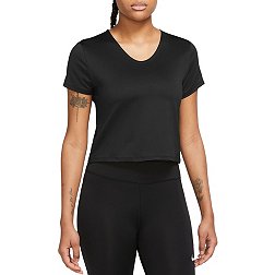Nike Women's Dri-FIT Short Sleeve Seasonal Shirt