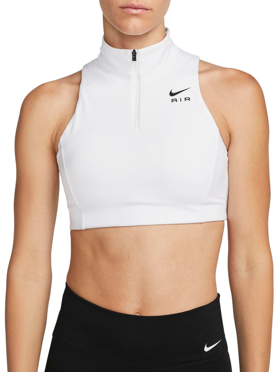 Nike Air Women's Dri-FIT 1/2 Zip Sports Bra
