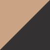 Black/Sand