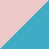 Blue/White/Pink