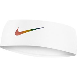 Nike Rainbow Logo Fury Headband