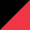 Black/University Red