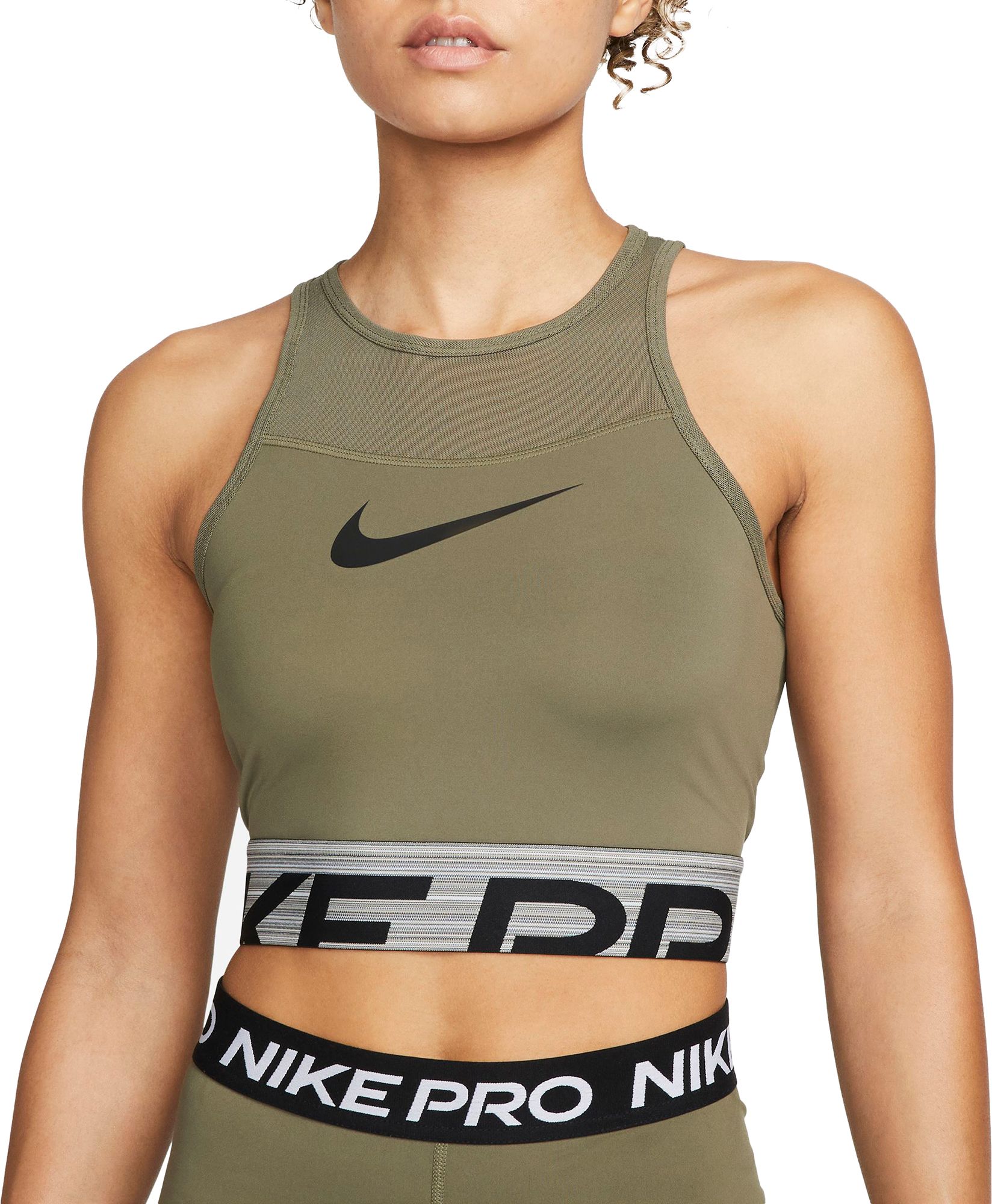 XS NIKE PRO Dri-Fit Sport Bra for girls in Reversible Teal or